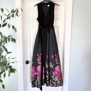 Eliza J. floral jacquard ball gown, 12